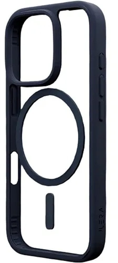 iLeraGo ColorAnt Clear Case, Blue for iPhone 16 Pro Max