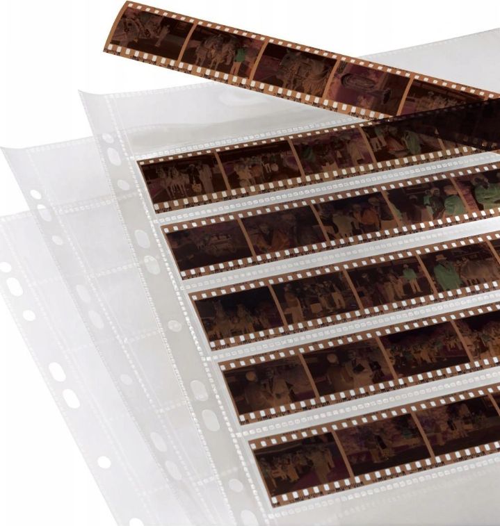 Hama Folia na negatywy 24x36 mm 25szt. (20500000)