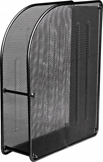 Forofis Pojemnik na czasopisma 26x30cm FOROFIS 91316 czarny metalowy