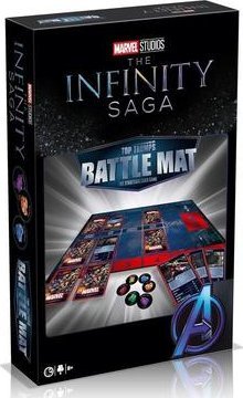 Winning Moves Top Trump Battle Mat Marvel