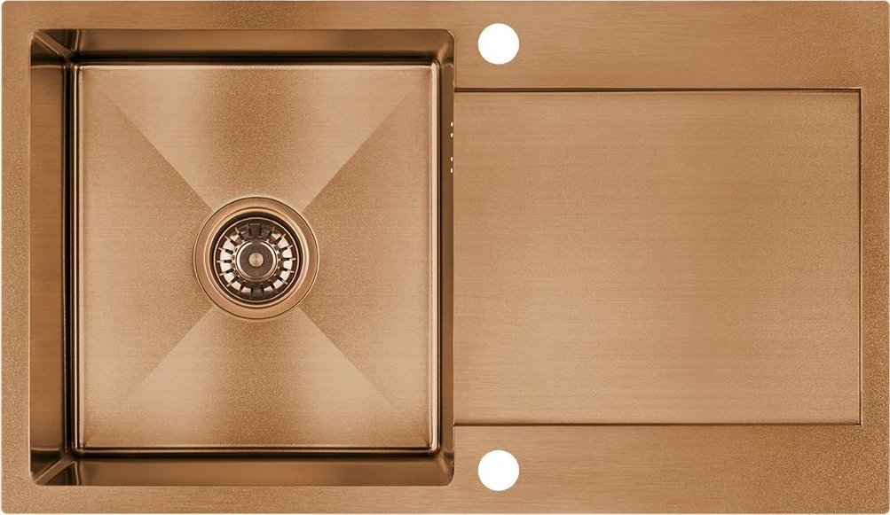 Zlewozmywak Laveo LAVEO Marmara - zlewozmywak 1-komorowy z ociekaczem