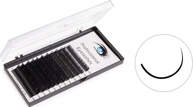 Cosmetics Zone Rzęsy Ali Beautiful D/Mix