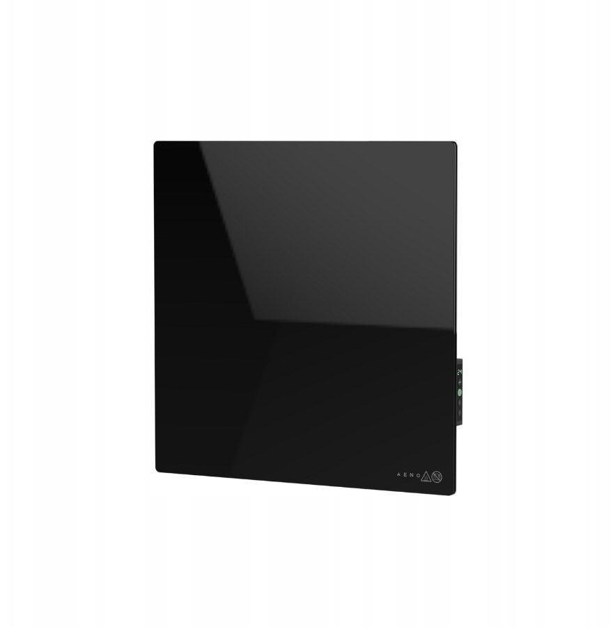 Grzejnik Aeno AGH0012S Premium Eco* Smart Quadro Wall Heater Black AGH0012S (5906516401179)