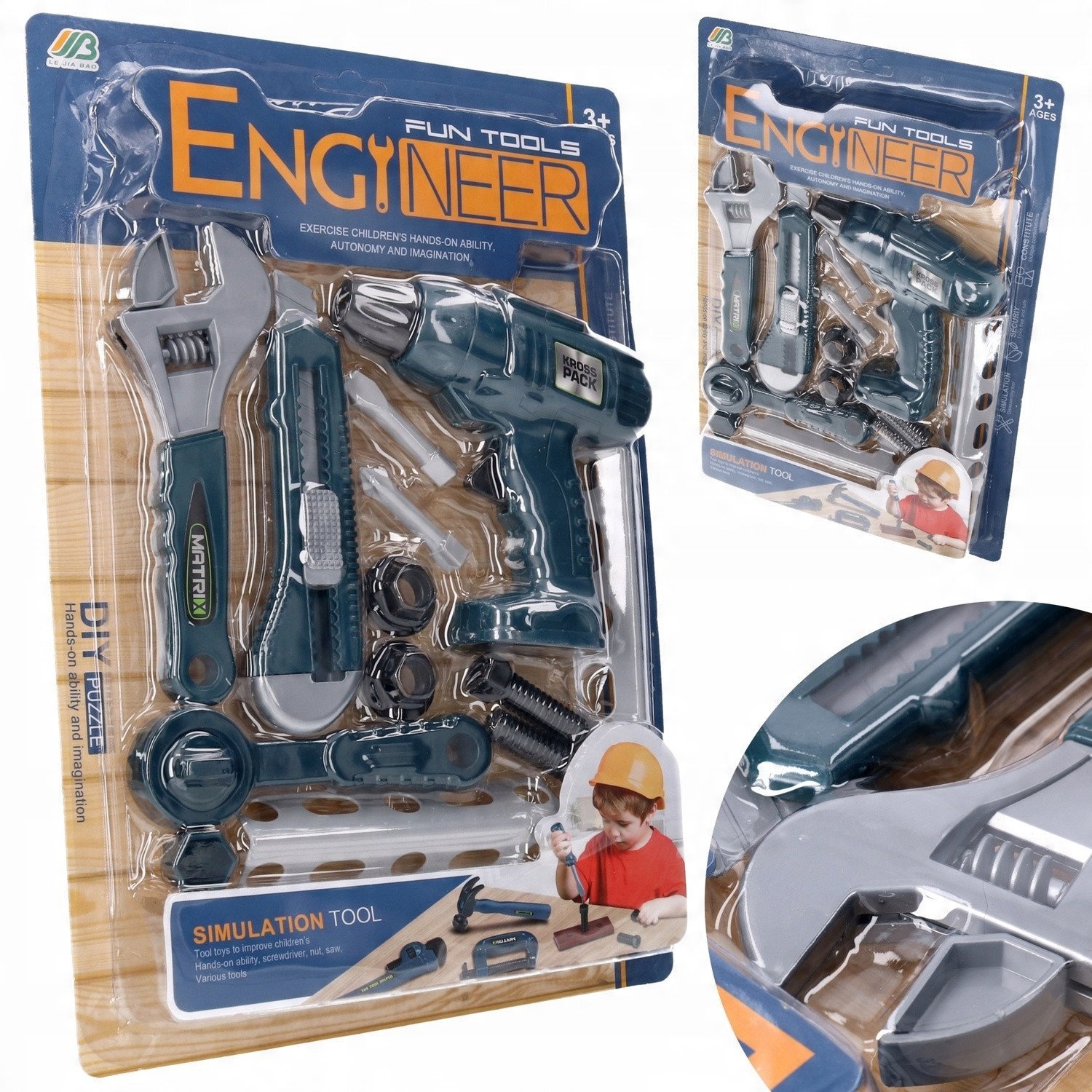 Narzędzia blister B2172713 55452