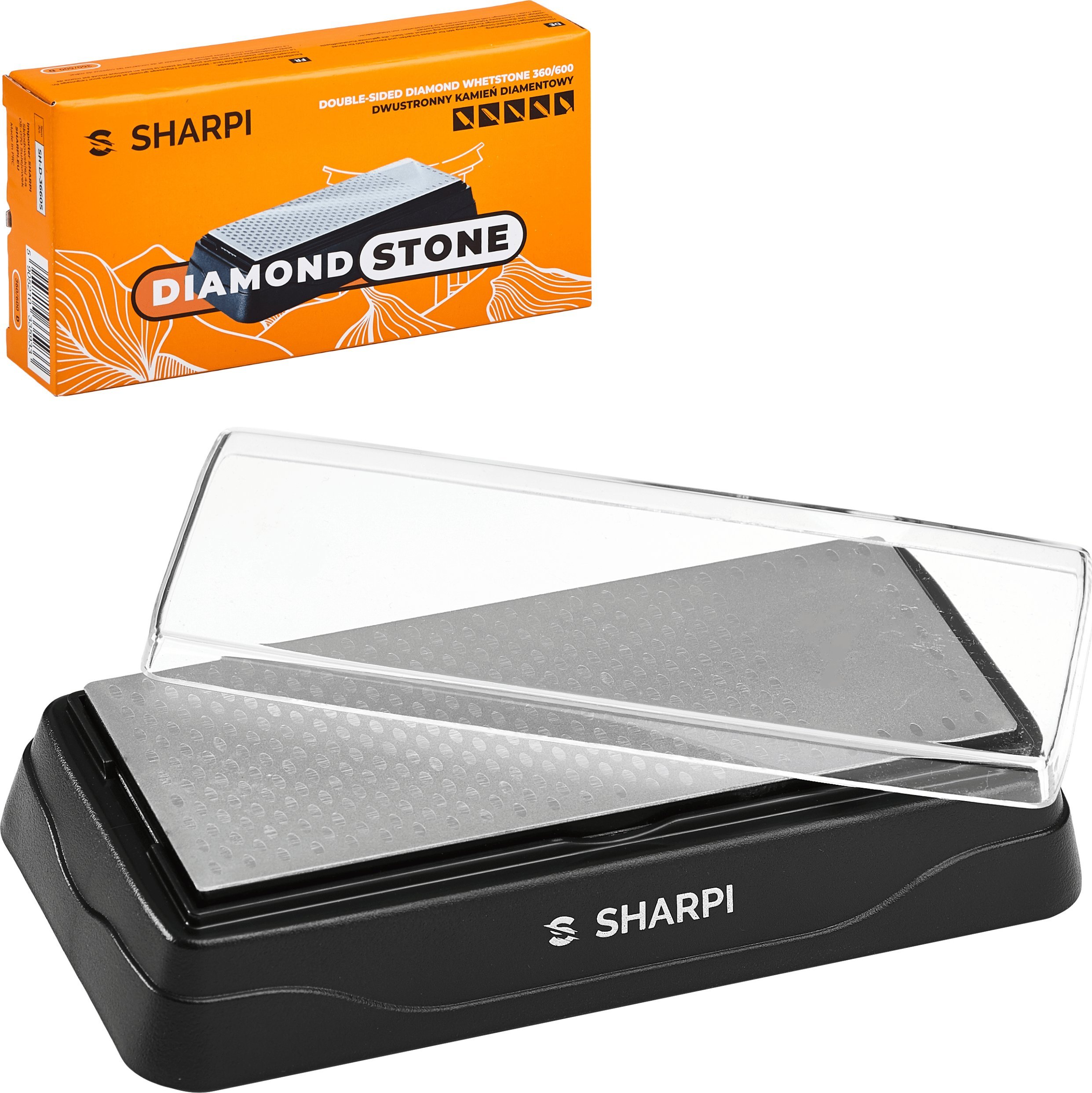 Sharpie Sharpi - Diamentowa Ostrzałka 360/600