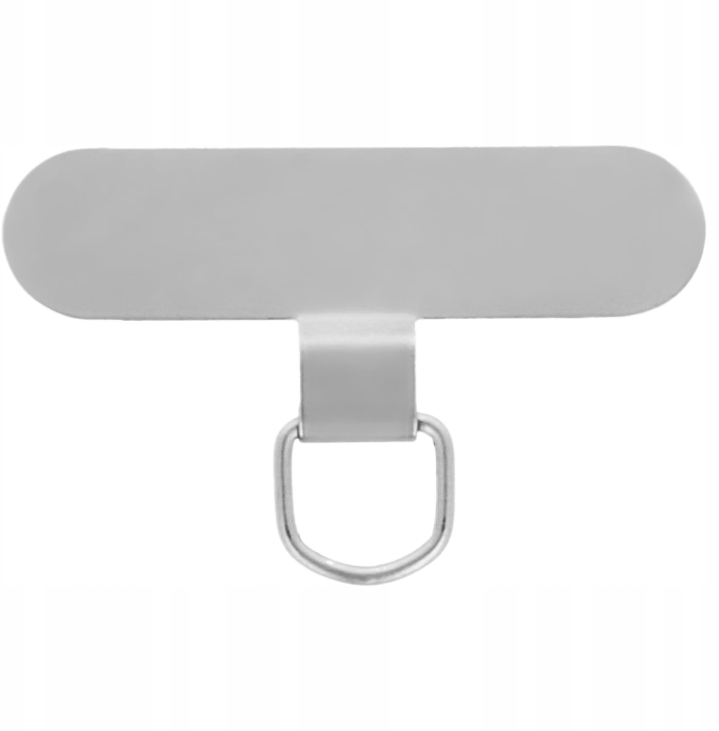 Wkładka / insert do mocowania zawieszki metalowy srebrny