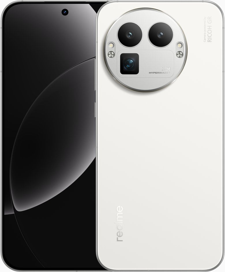 Smartfon Realme GT 8 Pro 5G Dual Sim 12GB RAM 256GB - White