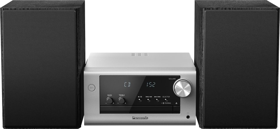 SC-PM702EG-S Panasonic Wieża stereo Bluetooth 80W