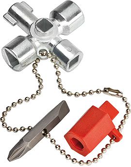 Knipex Klucz wielofunkcyjny do szaf 6/8 KNIPEX (00 11 02)