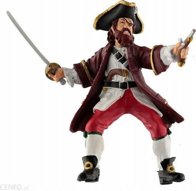 Figurka Papo Barbarossa czerwony