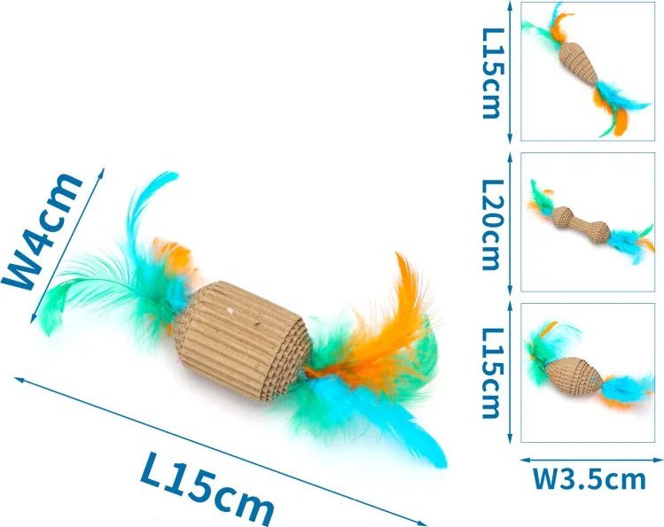 Nobleza Zabawki z papieru falistego Zabawki z papieru falistego