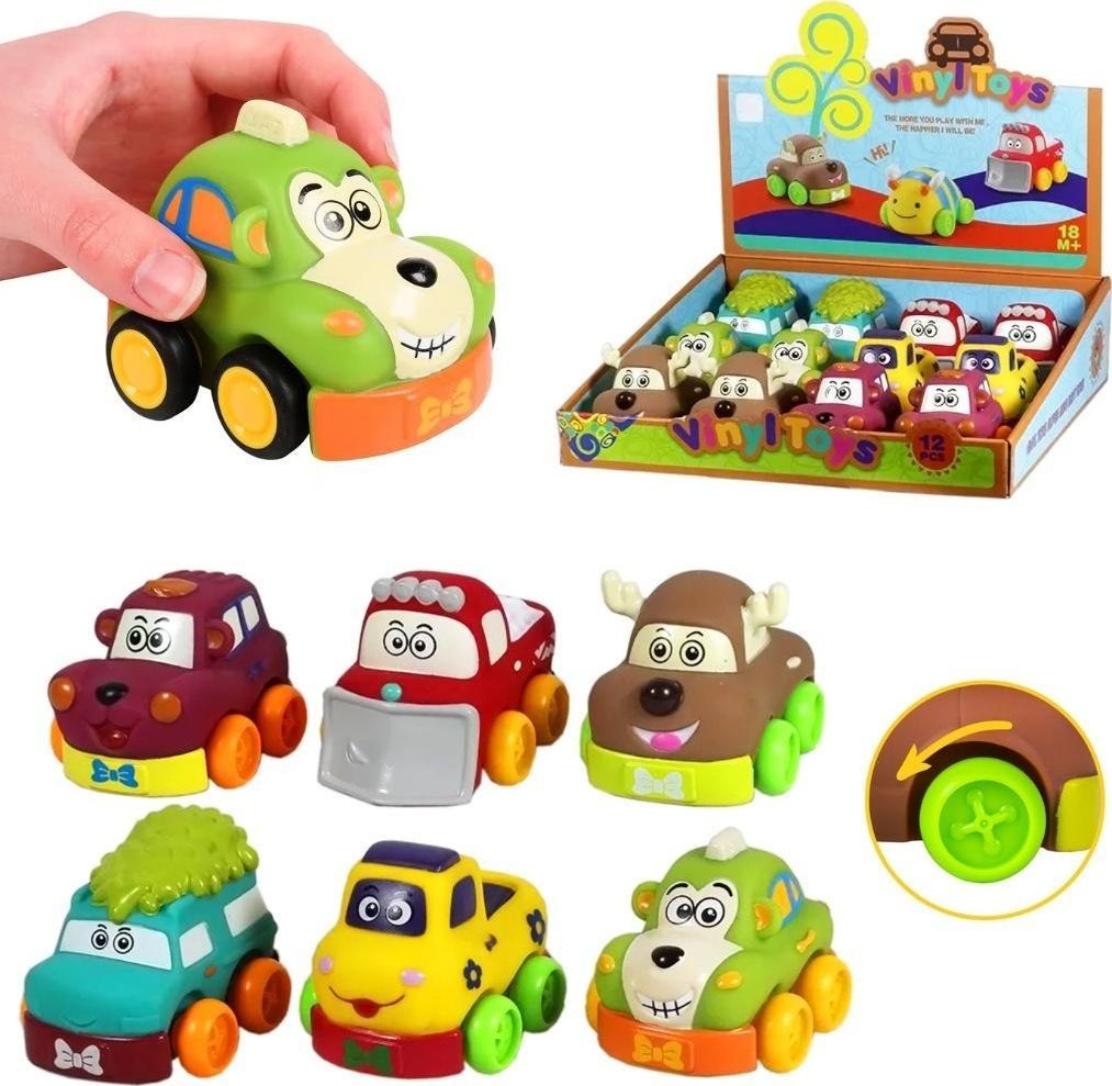 Auto miękkie dla malucha MIX