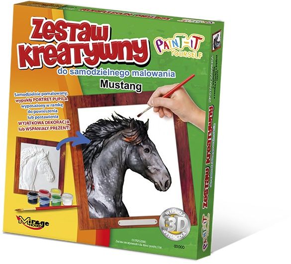 Zestaw kreatywny Mustang