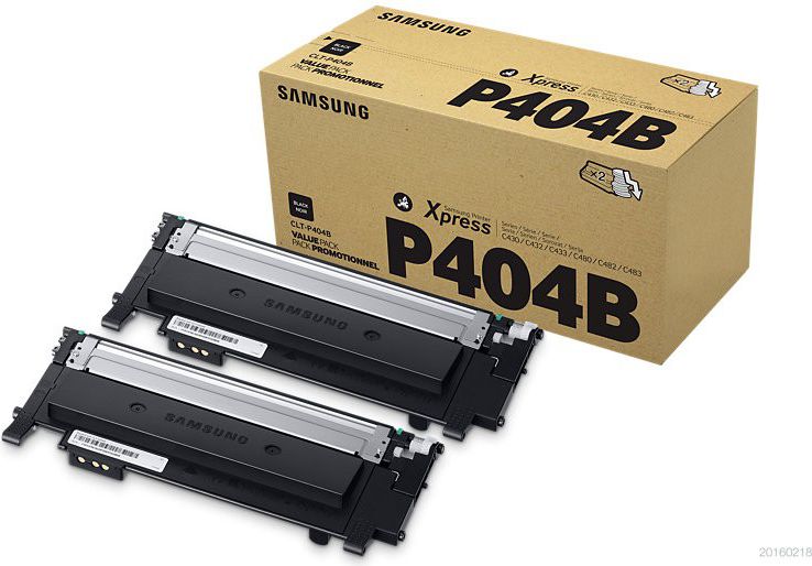Toner Samsung Black (CLT-P404B/ELS)