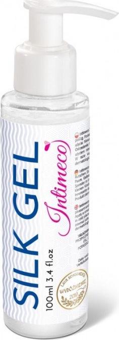 Intimeco INTIMECO_Silk Gel nawilżający żel analny z pompką 100ml