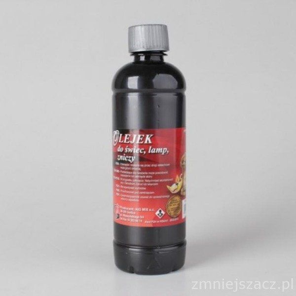 AIG mix Olej do pochodni lamp i świec przezroczysty 0,5L