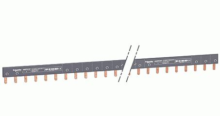 Schneider Szyna łączeniowa 1-fazowa ACTI9 100A 57 modułów - A9XPH157