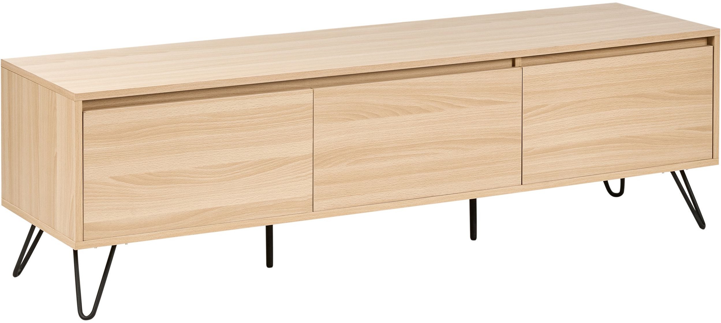 Szafka RTV CARDIGAN Jasnobrązowy