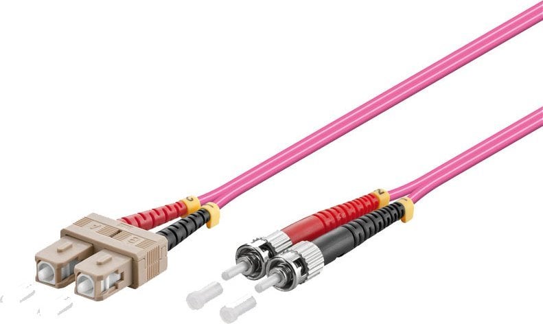 Alcasa LW-8075TC4 kabel InfiniBand / światłowodowy 7,5 m SC ST Fioletowy