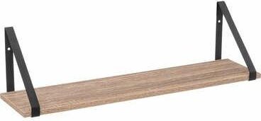 5five Półka Aliaj 58cm naturalna/czarna