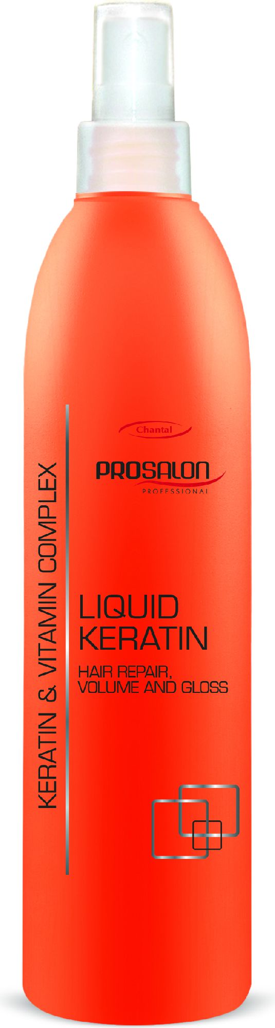 Chantal ProSalon Liquid keratin, Keratyna w płynie bez spłukiwania 275 g