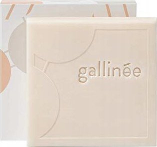Nuxe Gallinee, Microbiome Skincare, Prebiotics, Soothing, Soap Bar, For Face & Body, 100 g For Women