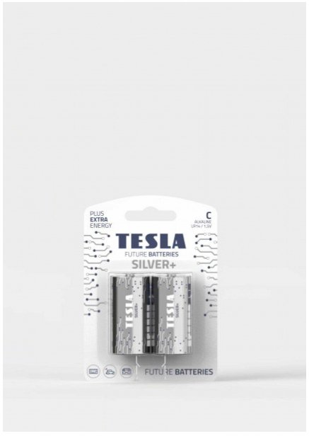 BATERIA TESLA C SILVER+ [2 SZT.]