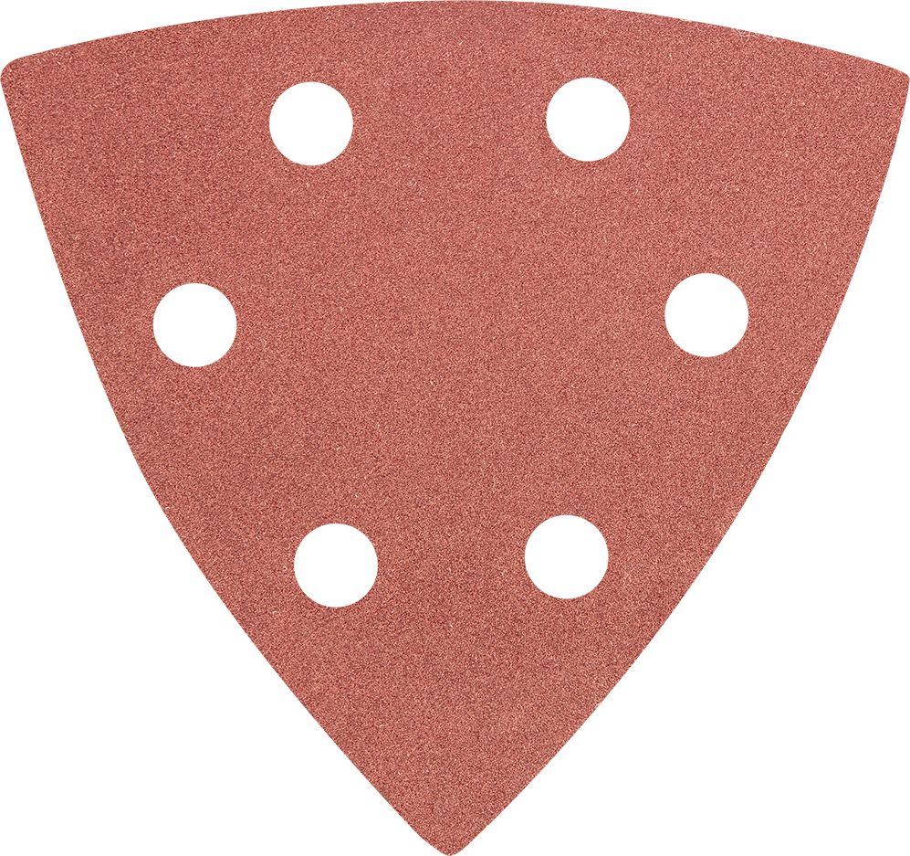 Graphite Papier ścierny (Papier ścierny delta na rzep 93 x 93 mm K 240, 5 szt., z otworami)