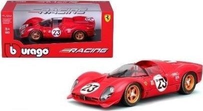 BBURAGO Ferrari 330 P4 Daytona 1:24 rot Wstępnie zmontowany