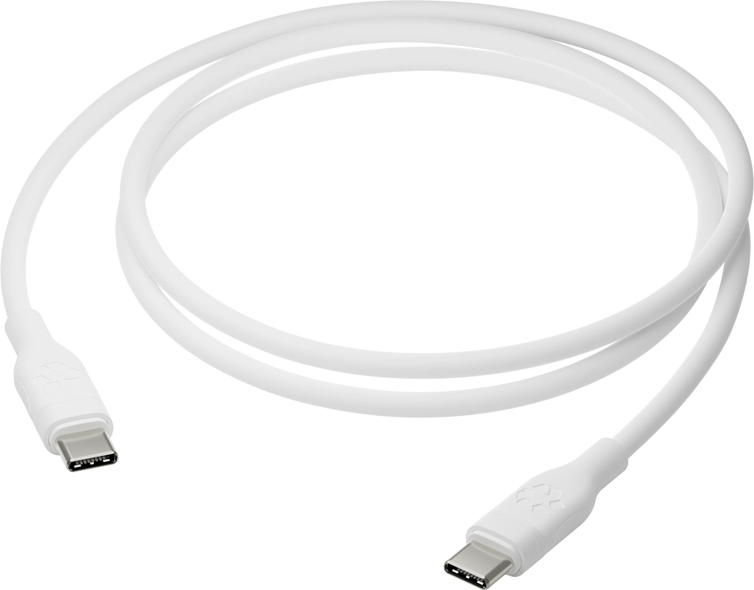 Kabel USB dbramante re-charge - USB-Kabel - 24 pin USB-C (M) zu 24 pin USB-C (M) - USB 2.0 - 1.2 m - USB Power Delivery (12W)