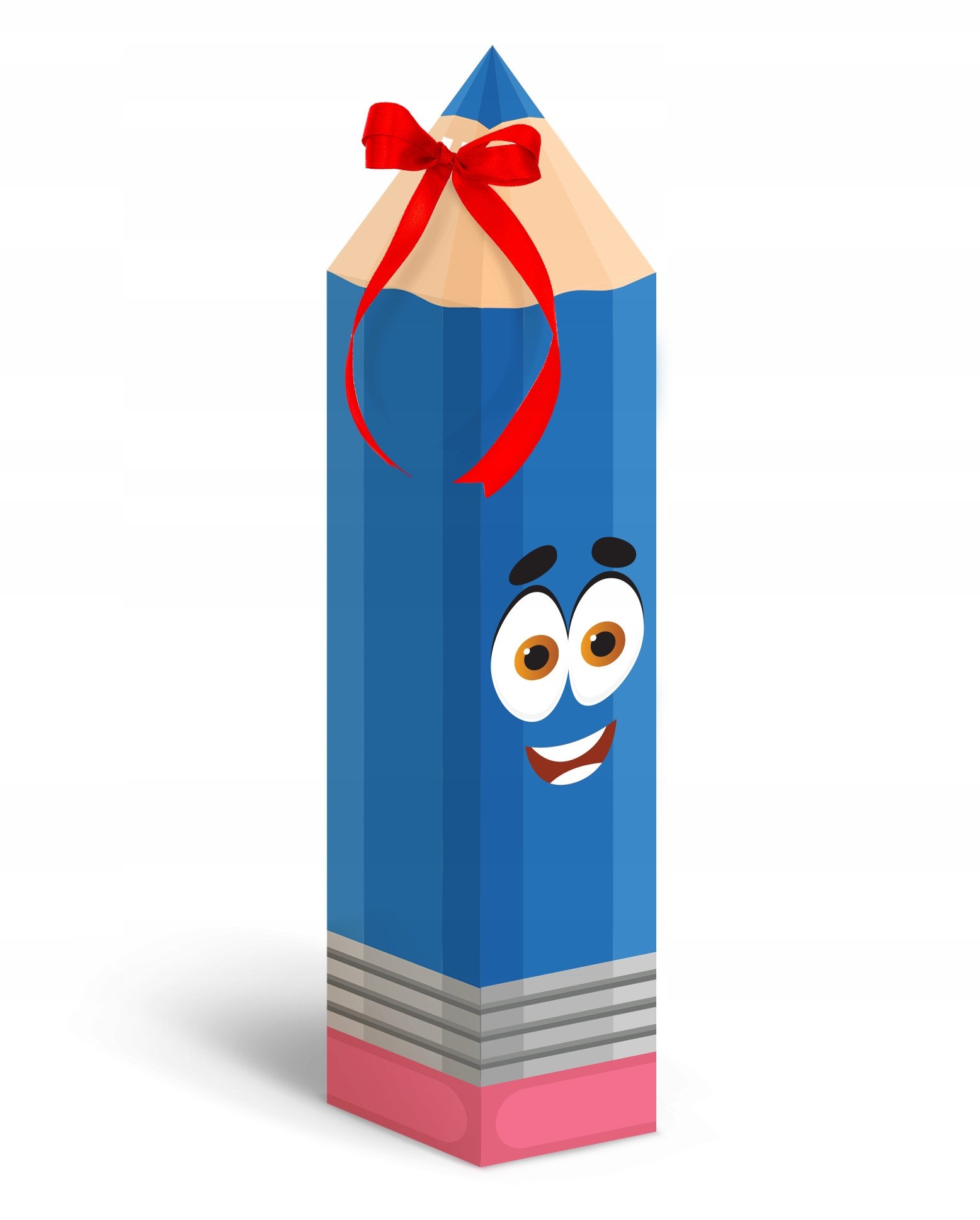 Kredka rożek obfitości na słodycze - niebieska 2sz