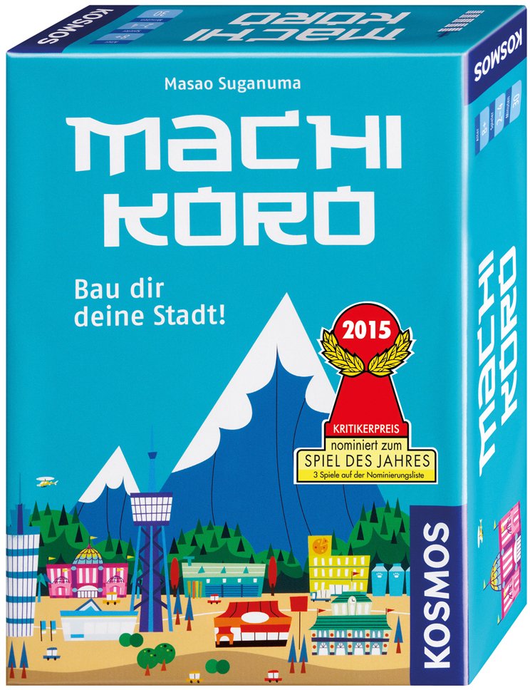 Kosmos Machi Koro Gra planszowa Symulacja ekonomiczna