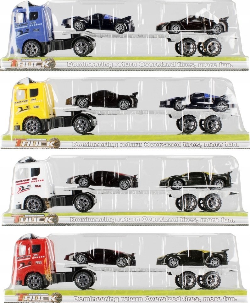 Mega Creative AUTO CIEZAR LAWET P/B AKC 33X10X7 MIX4 MC60/120