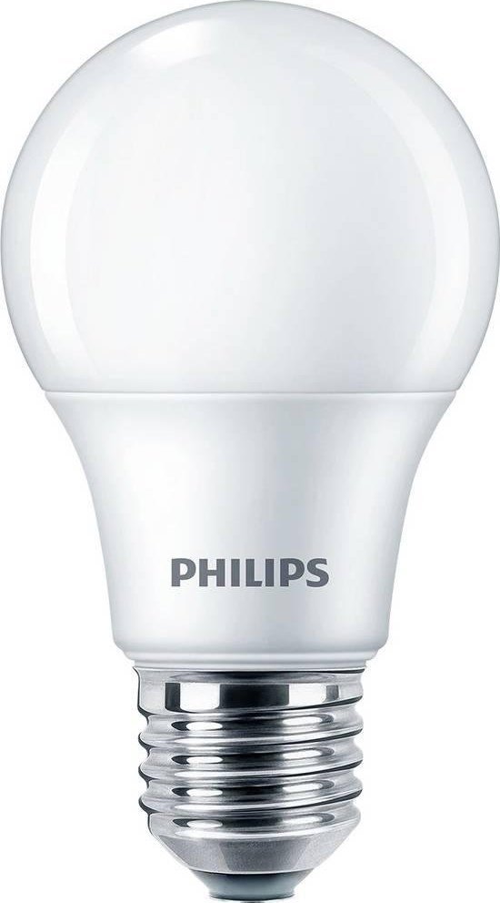 Philips Philips LED Bulb E27 4-Pack 8W (60W) 2700K 806lm