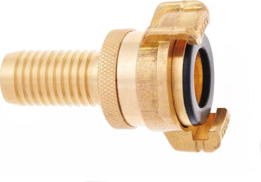 GEKA Zlacze do weza GEKA plus, do wezy ssac. i wysokocis., mosiadz, 3/4,19mm,opak.samoobsl.