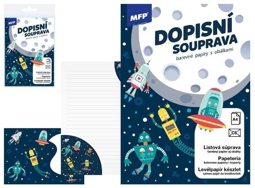 papeteria LUX 5+10 (Wszechświat) 5550363