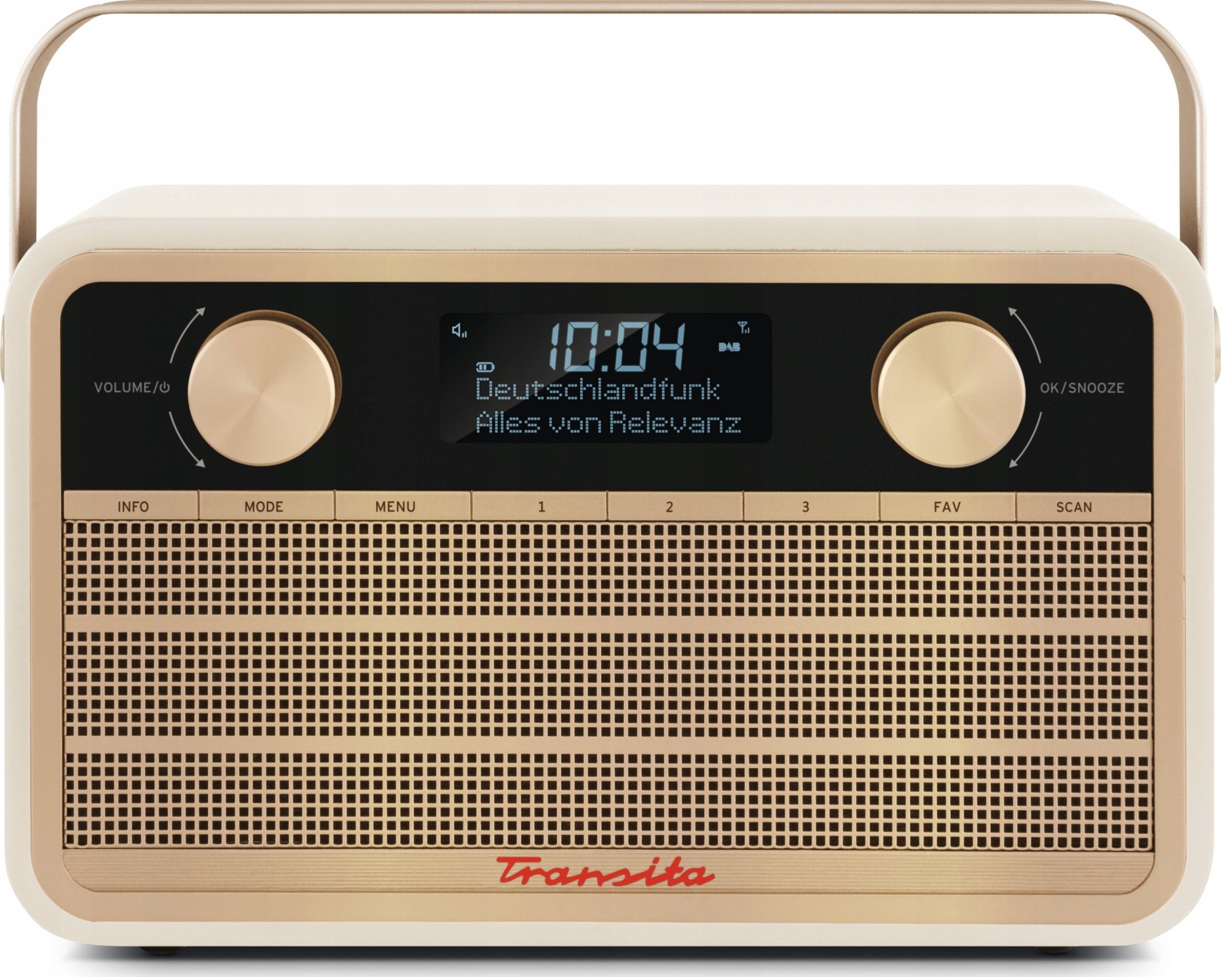 Radio TechniSat Technisat Transita 120 beige