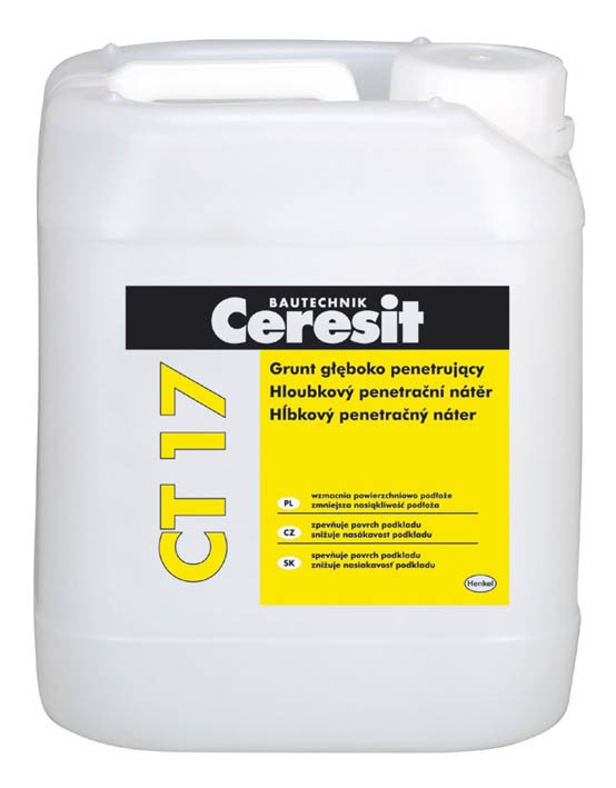 Ceresit Grunt głęboko penetrujący CT 17 5kg