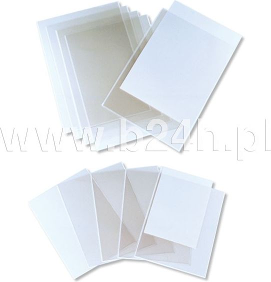 Biurfol Ofertówki A5 TYP "U" przeźroczyste 200um op.25szt