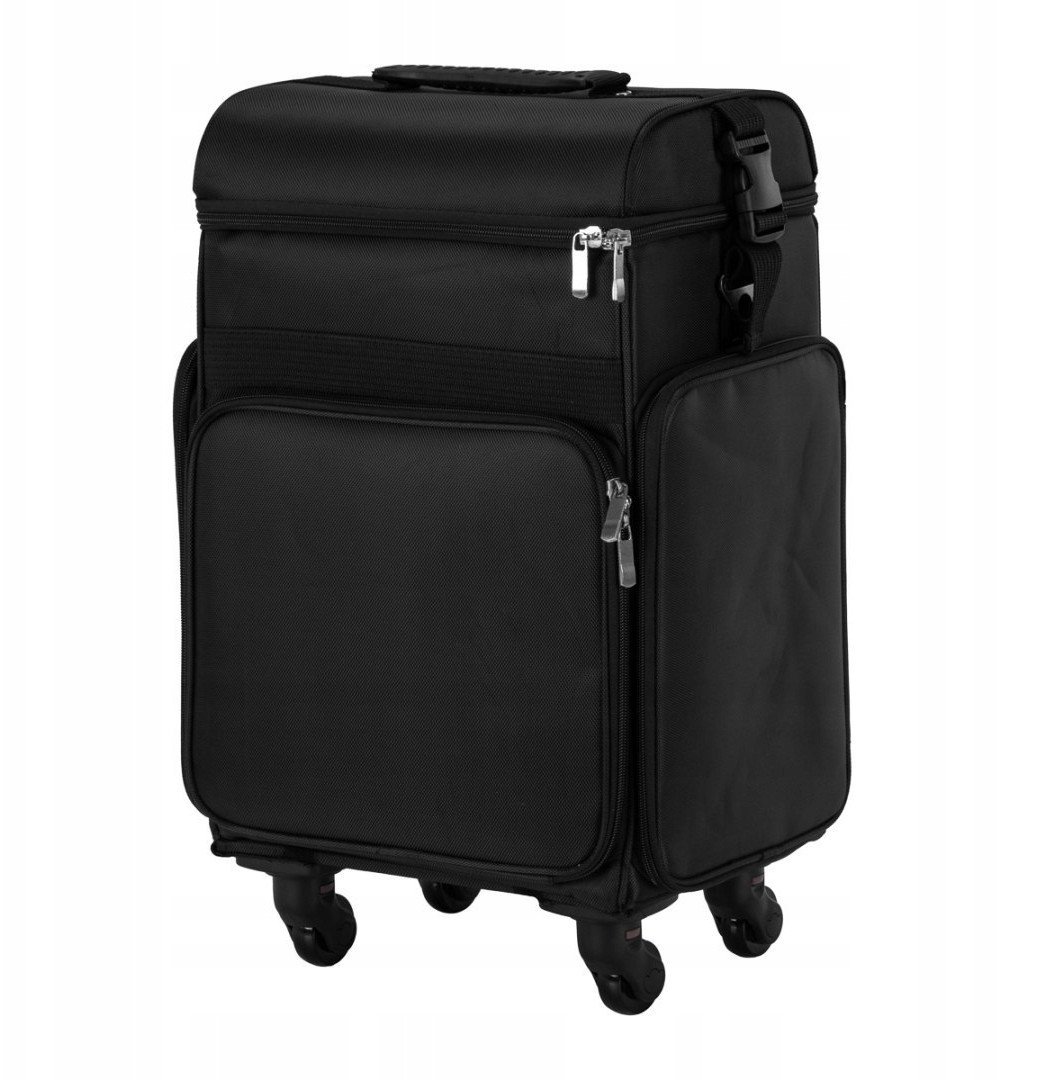 Kufer kosmetyczny Look 1328 na kółkach