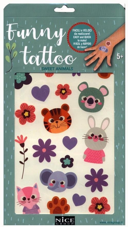 Śmieszne tatuaże mix