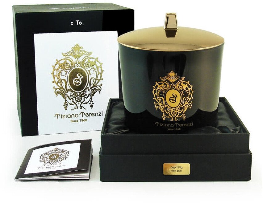 Tiziana Terenzi Capri Fig świeca zapachowa 550g
