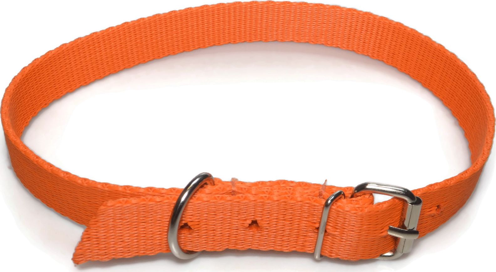 Alizoo Obroże dla średnich psów 20mm/43-51cm z metalową klamerką - ALIZOO