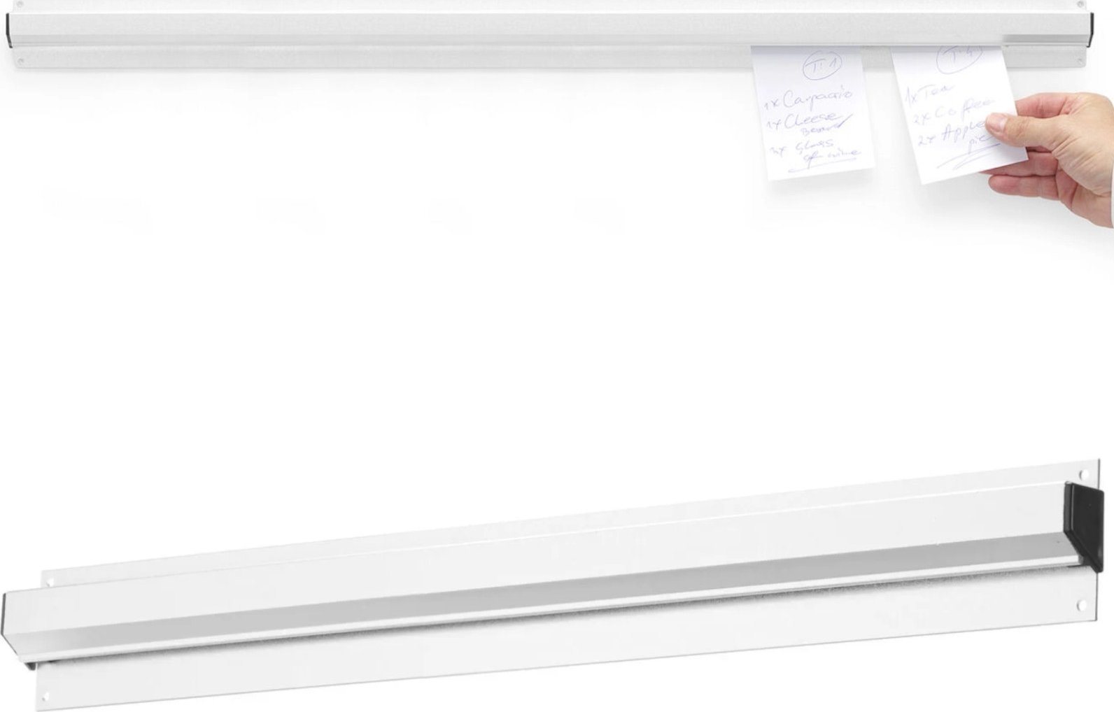 Hendi Listwa do bonowania na zamówienia aluminiowa 1015 mm - Hendi 513743 Listwa do bonowania na zamówienia aluminiowa 1015 mm - Hendi 513743