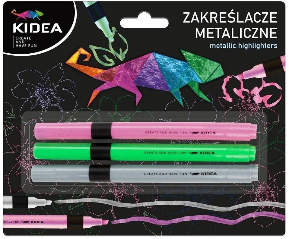 ZAKRESLACZ 3KOL METALC DERF KIDEA B/C