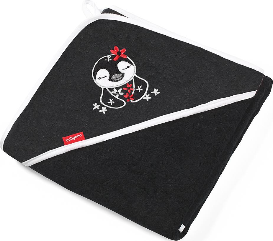 343/02-OKRYCIE KĄPIELOWE BAMBUSOWE-RĘCZN IK Z KAPTURKIEM NATURAL BAMBOO 85X85CM