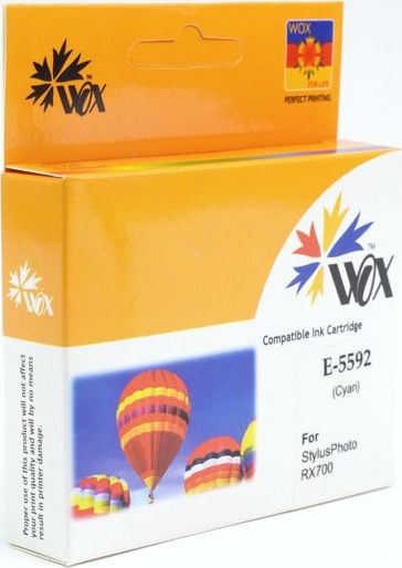 Tusz THI Tusz Cyan do EPSON RX700 / T5592 C13T559240 (C13T559240) / Niebieski / 15ml / zamiennik uniwersalny