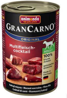 Animonda GranCarno Original Adult Koktajl wielomięsny 400g