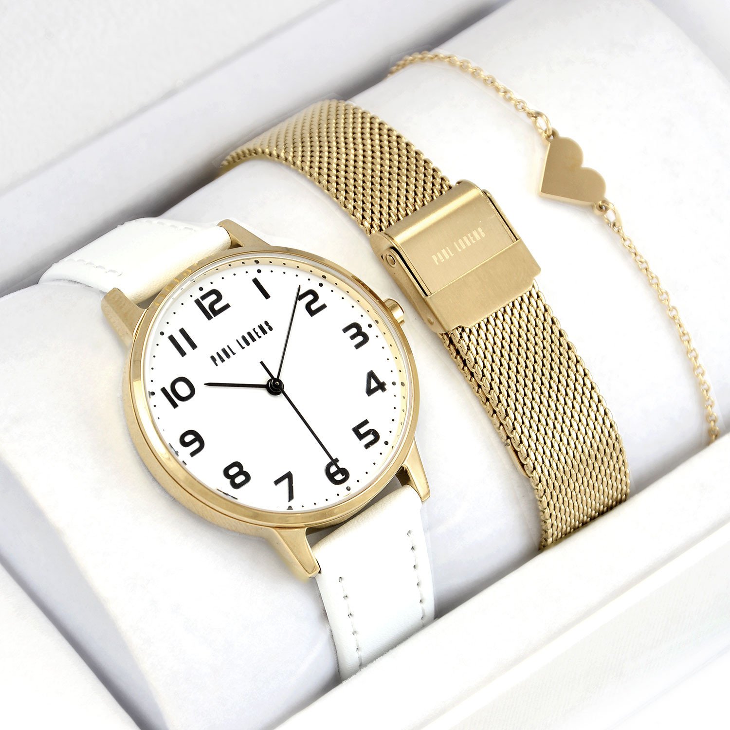 Zegarek prezent na komunię zestaw z bransoletką Torebka