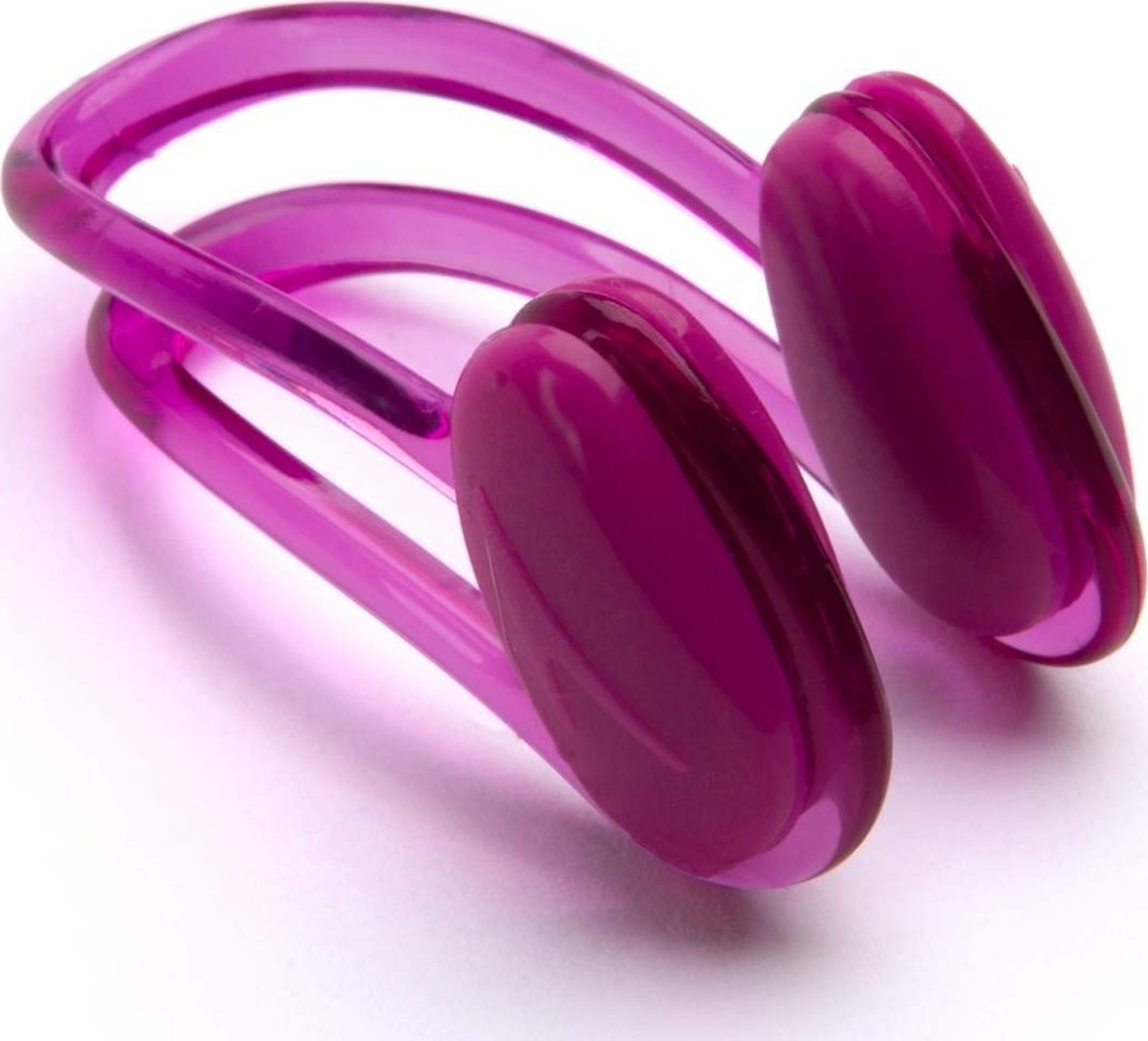 Speedo Zatyczka/Klips Na Nos Speedo Universal Clear Purple